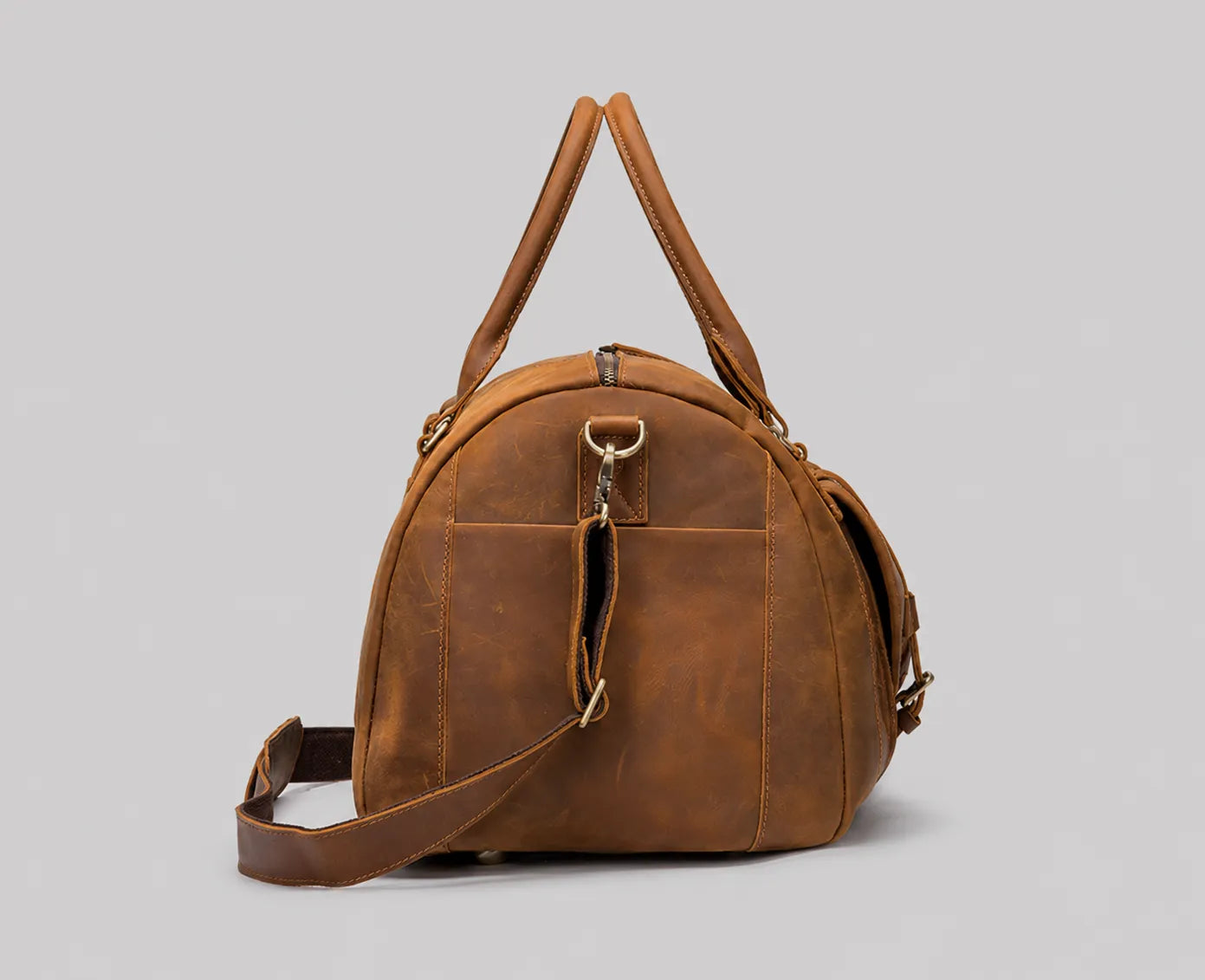 Heritage Leather Weekender