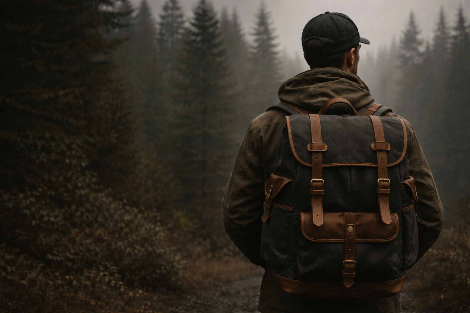 The Enduring Appeal of Vintage Canvas Backpacks | Durable Leather & Outdoor Travel Backpack – Hicepor