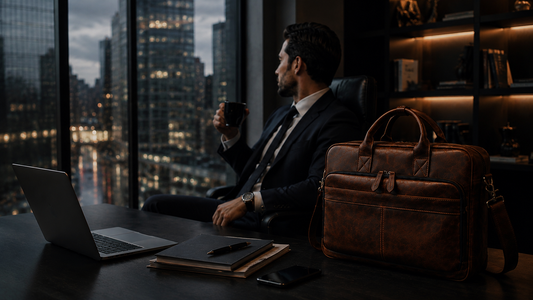 The Ultimate Guide to Choosing a Premium Leather Business Briefcase