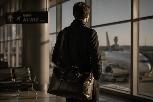 Crafted for the Journey: Elevating Business Travel with Premium Leather