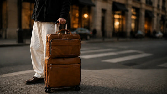 Discover high-quality leather briefcases and travel bags crafted for professionals. Built for business trips, daily commuting, and long-term use with a focus on functionality, elegance, and durability.