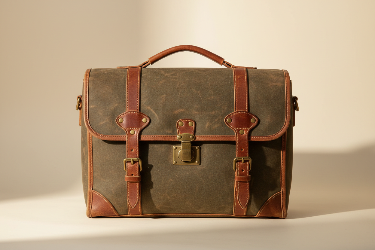 Canvas Briefcase Collection
