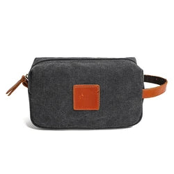 CANVAS TOILETRY KIT