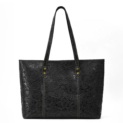 FULL EMBOSSED TOTE