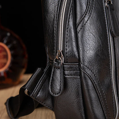 GREEN EARTH PU SLING BAG