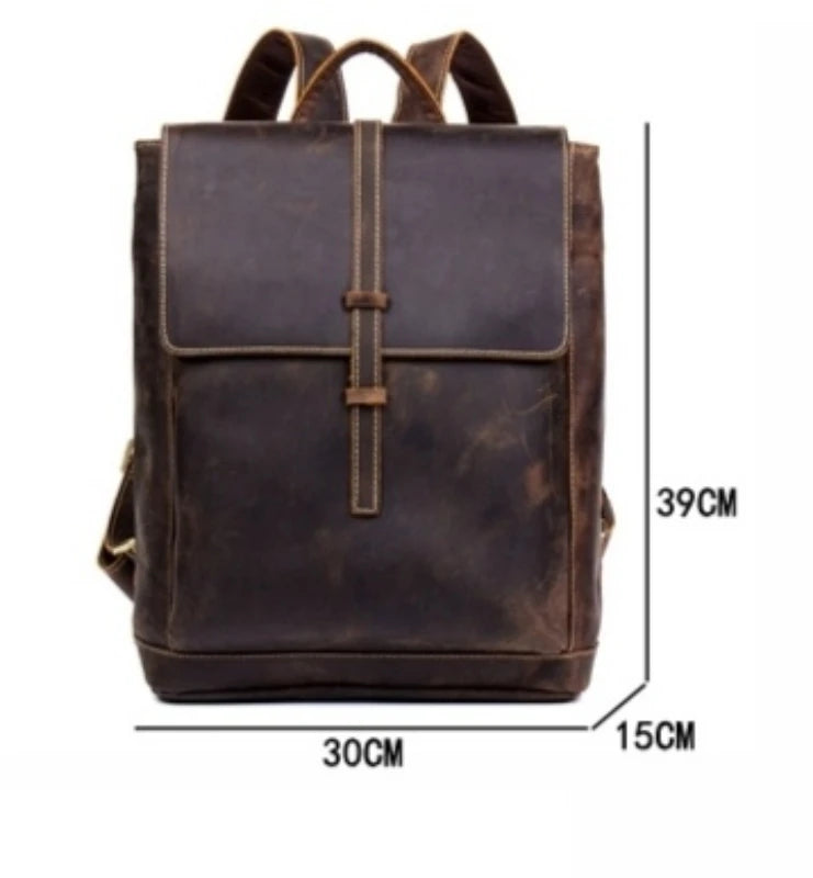 ORIGINAL GENUINE LEATHER BACKPACK