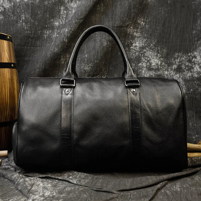 TRAVELILING GENUINE LEATHER WEEKENDER