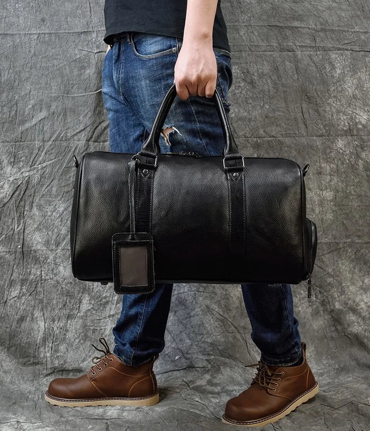 TRAVELILING GENUINE LEATHER WEEKENDER