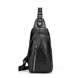 GREEN EARTH PU SLING BAG
