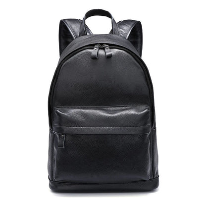 FULL-GRAIN LEATHER BACKPACK