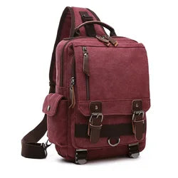 CANVAS SLING BAG