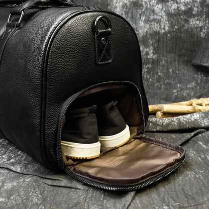 TRAVELILING GENUINE LEATHER WEEKENDER