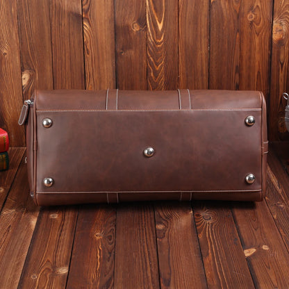 EARTH GREEN MICROFIBRE DUFFEL