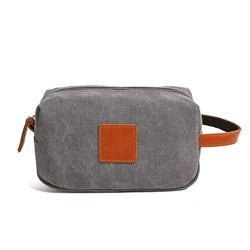 CANVAS TOILETRY KIT