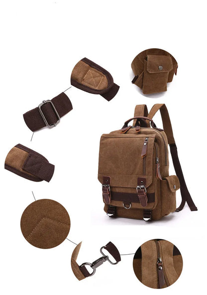 CANVAS SLING BAG
