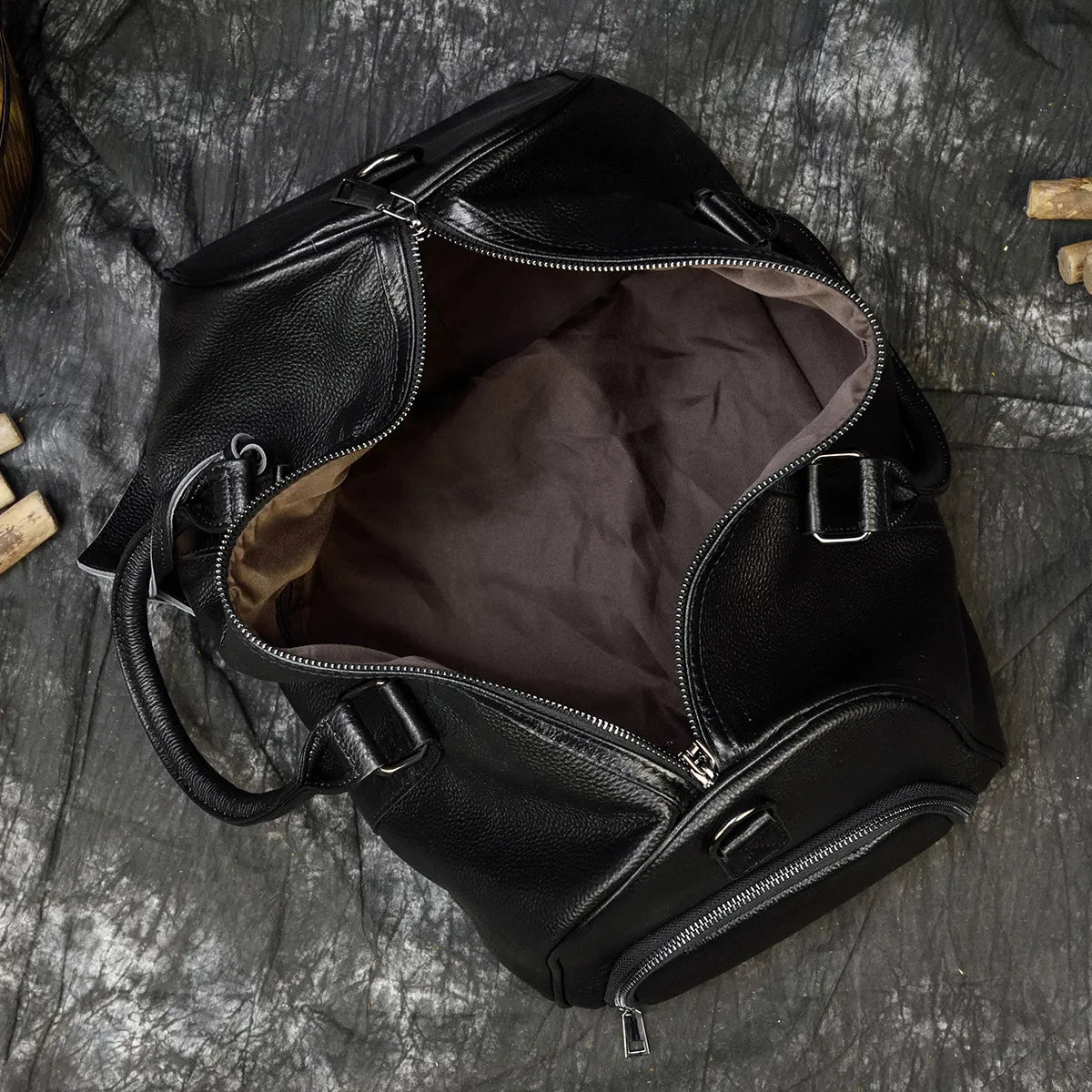 TRAVELILING GENUINE LEATHER WEEKENDER