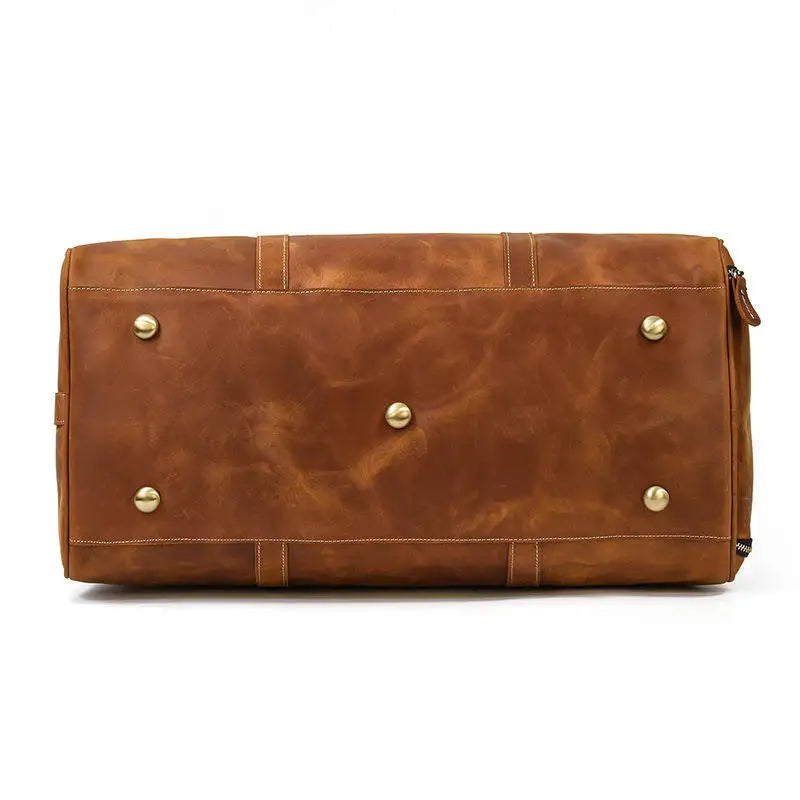 GENUINE LEATHER DUFFEL BAG