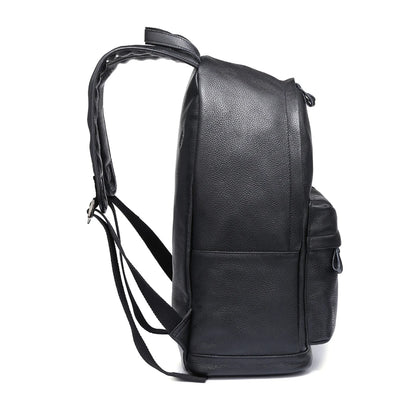 FULL-GRAIN LEATHER BACKPACK