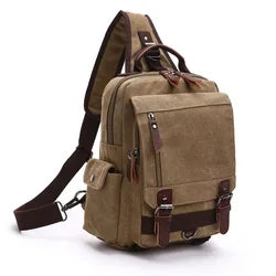 CANVAS SLING BAG