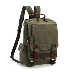 CANVAS SLING BAG