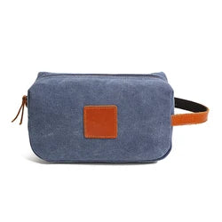 CANVAS TOILETRY KIT