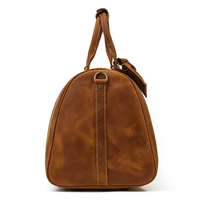 GENUINE LEATHER DUFFEL BAG