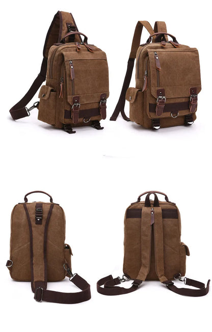 CANVAS SLING BAG
