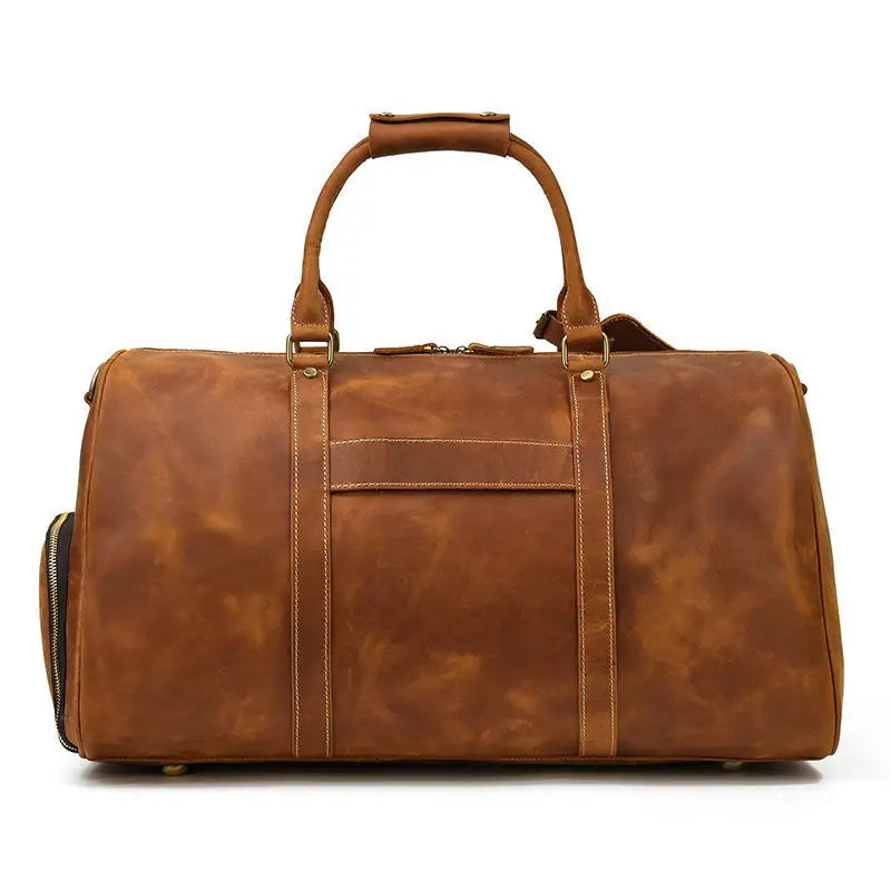 GENUINE LEATHER DUFFEL BAG