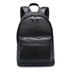 FULL-GRAIN LEATHER BACKPACK