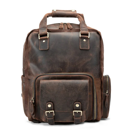 FULL-GRAIN LEATHER PACK