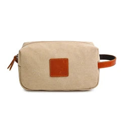 CANVAS TOILETRY KIT