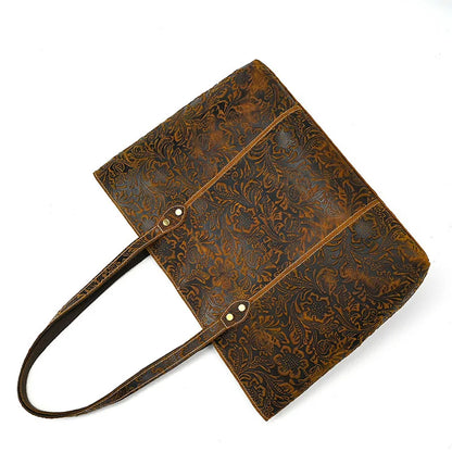 FULL EMBOSSED TOTE