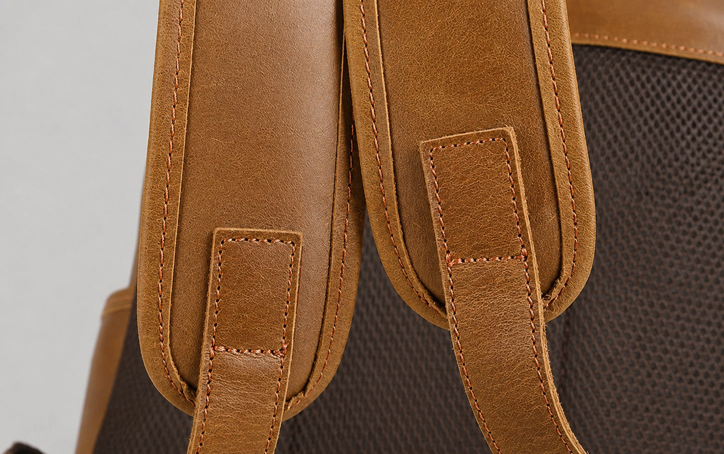 Premium Crazy Horse Leather Briefcase – Classic Brown