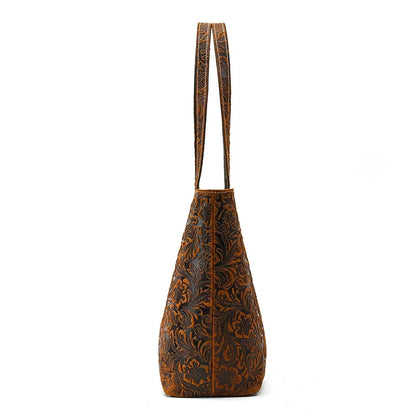 FULL EMBOSSED TOTE