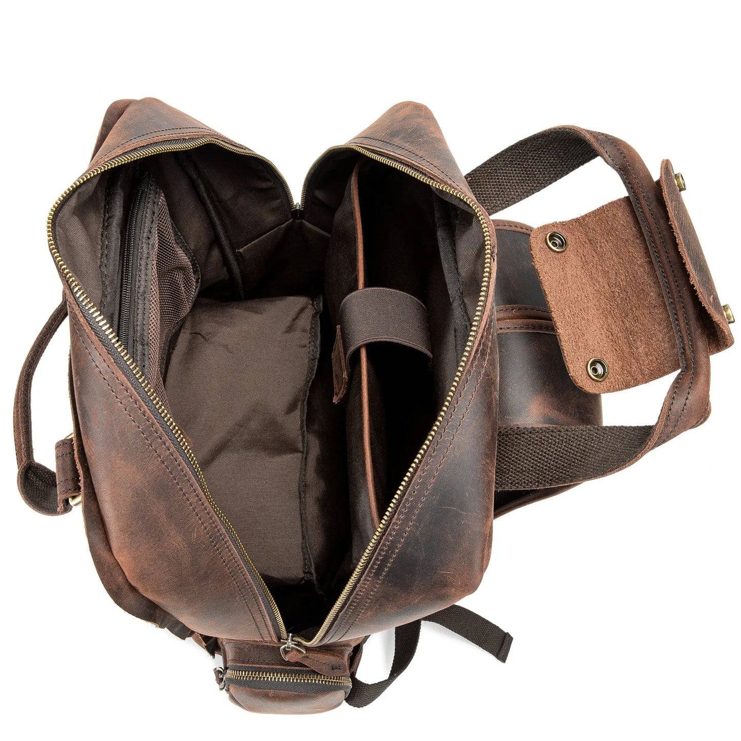 FULL-GRAIN LEATHER PACK