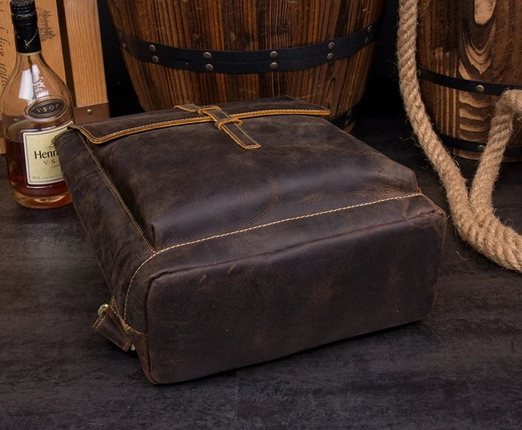 ORIGINAL GENUINE LEATHER BACKPACK