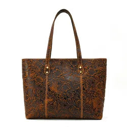 FULL EMBOSSED TOTE