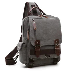 CANVAS SLING BAG