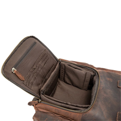 FULL-GRAIN LEATHER PACK