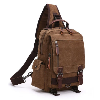 CANVAS SLING BAG