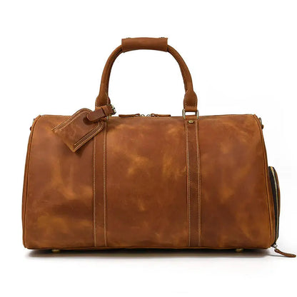 GENUINE LEATHER DUFFEL BAG
