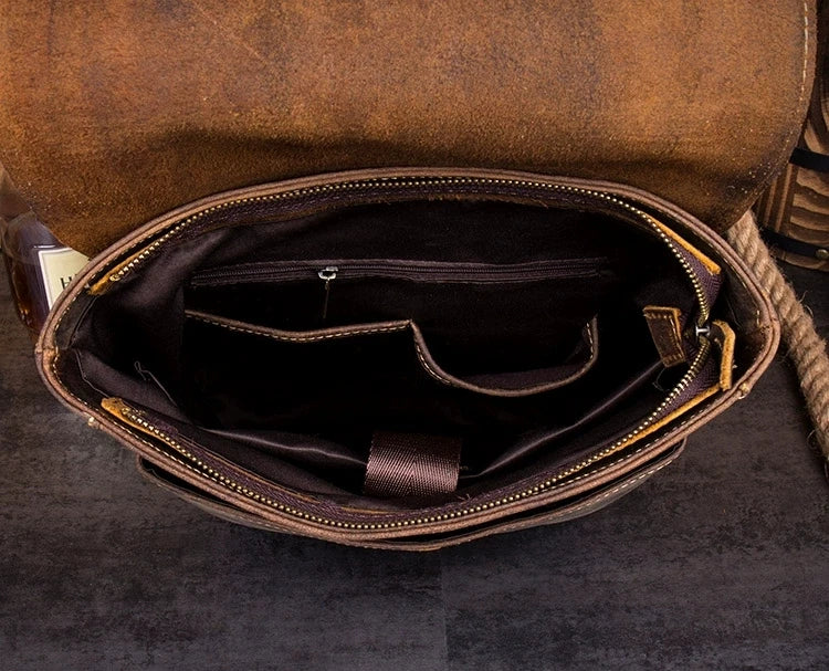 ORIGINAL GENUINE LEATHER BACKPACK