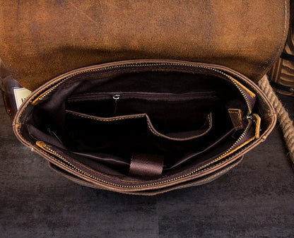 ORIGINAL GENUINE LEATHER BACKPACK