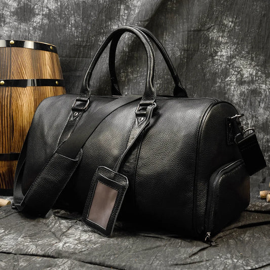 TRAVELILING GENUINE LEATHER WEEKENDER