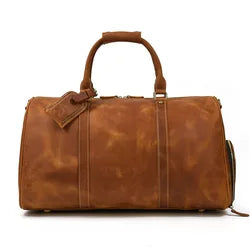 GENUINE LEATHER DUFFEL BAG