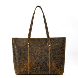 FULL EMBOSSED TOTE