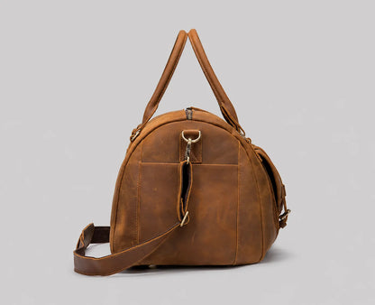 Heritage Leather Weekender